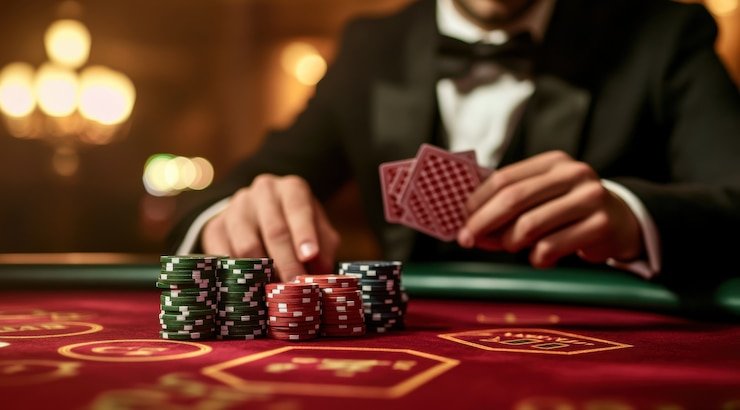 Pengalaman bermain meja Cambodia Pools dengan antarmuka yang bersih dan informasi real-time