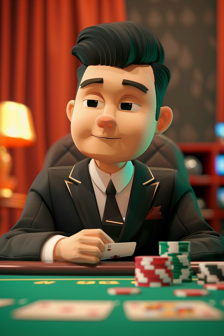 Tampilan layar tabel baccarat papa4d dengan payout rates dan live dealer